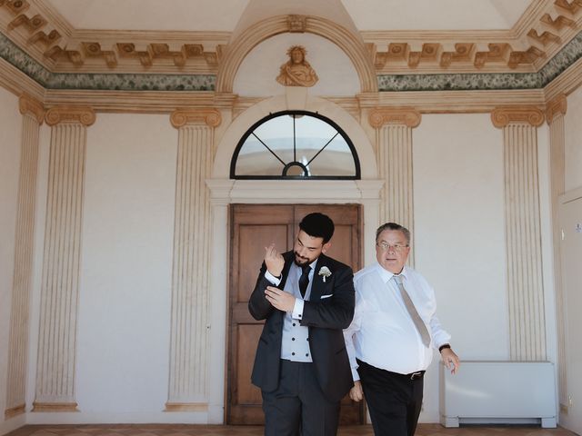 Il matrimonio di Luca e Giulia a Battaglia Terme, Padova 4