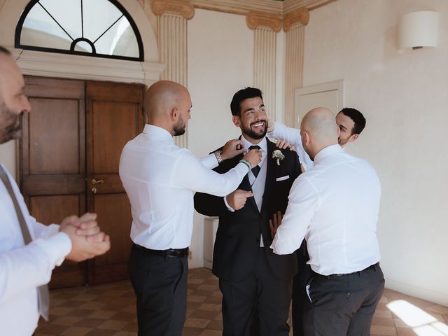 Il matrimonio di Luca e Giulia a Battaglia Terme, Padova 5