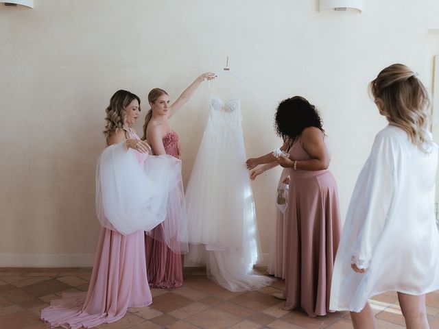 Il matrimonio di Luca e Giulia a Battaglia Terme, Padova 8
