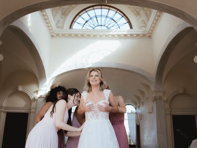 Il matrimonio di Luca e Giulia a Battaglia Terme, Padova 10