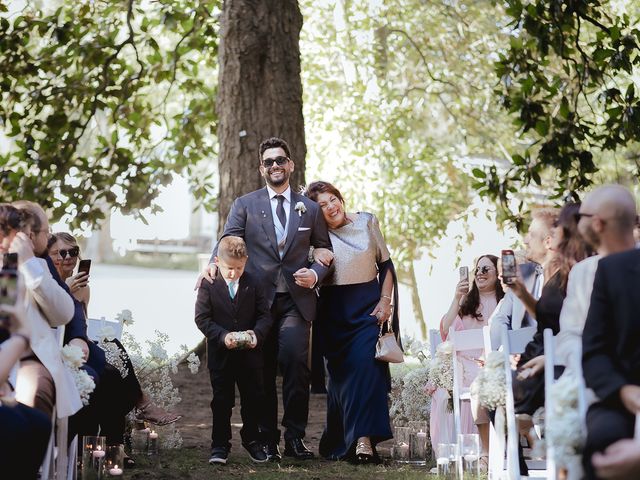 Il matrimonio di Luca e Giulia a Battaglia Terme, Padova 23