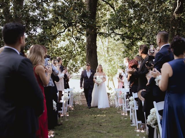 Il matrimonio di Luca e Giulia a Battaglia Terme, Padova 26