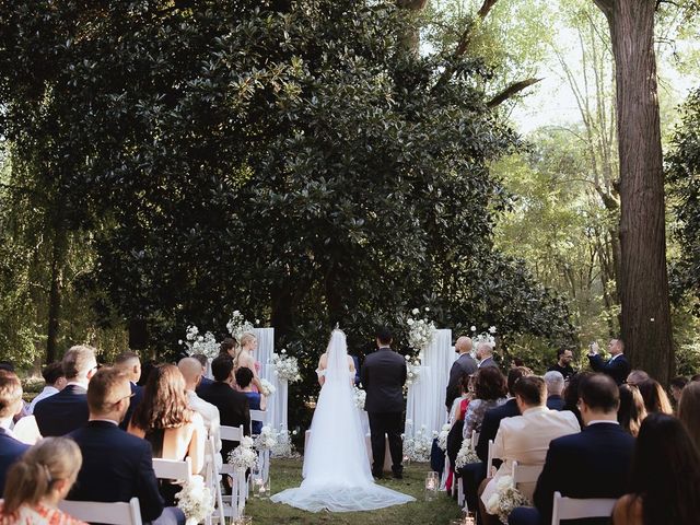 Il matrimonio di Luca e Giulia a Battaglia Terme, Padova 29