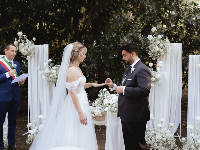 Il matrimonio di Luca e Giulia a Battaglia Terme, Padova 32