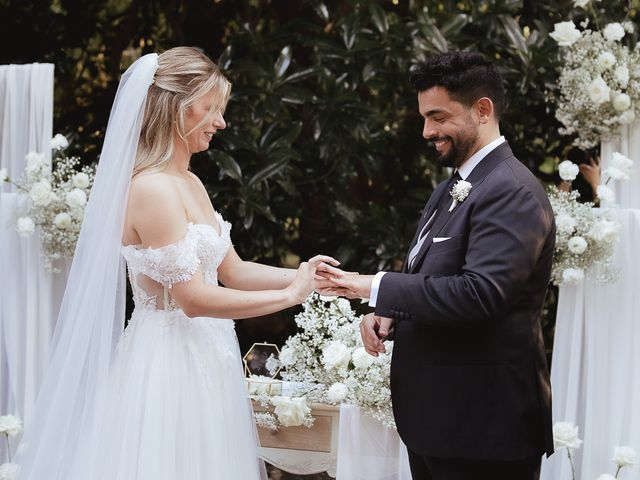 Il matrimonio di Luca e Giulia a Battaglia Terme, Padova 33