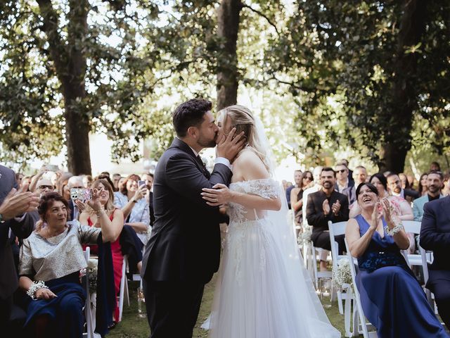 Il matrimonio di Luca e Giulia a Battaglia Terme, Padova 34