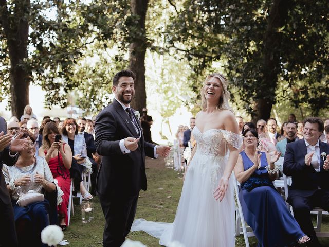 Il matrimonio di Luca e Giulia a Battaglia Terme, Padova 35