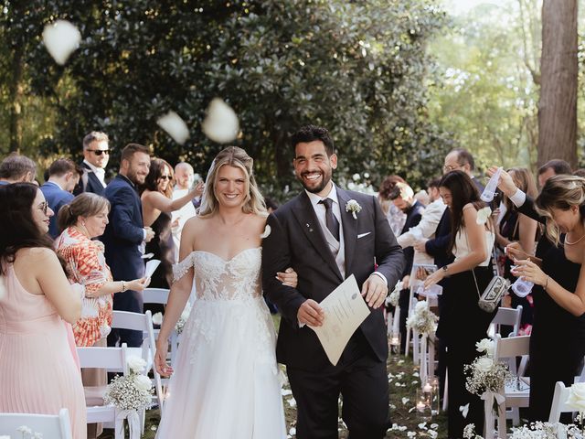 Il matrimonio di Luca e Giulia a Battaglia Terme, Padova 37
