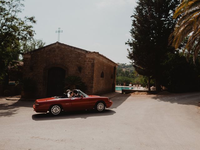 Il matrimonio di Antonino e Serenella a Piazza Armerina, Enna 36