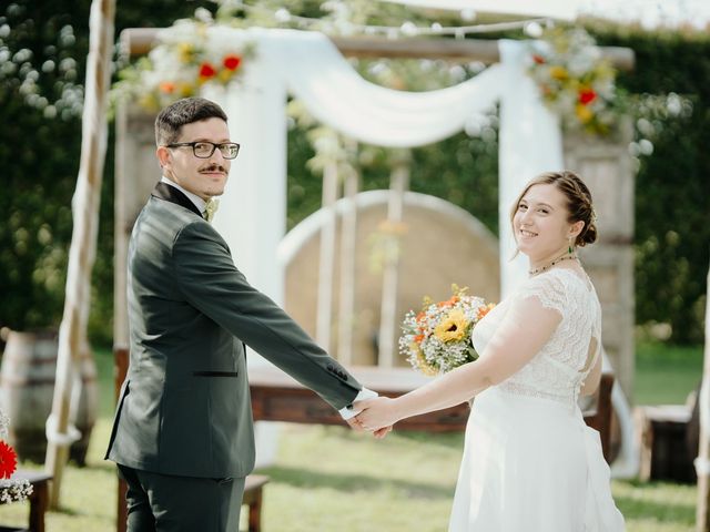 Il matrimonio di Matteo Delia e Francesca Berni a Oleggio, Novara 1