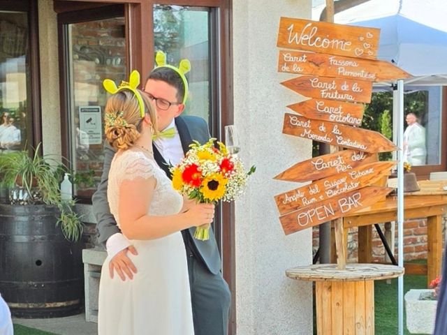 Il matrimonio di Matteo Delia e Francesca Berni a Oleggio, Novara 9