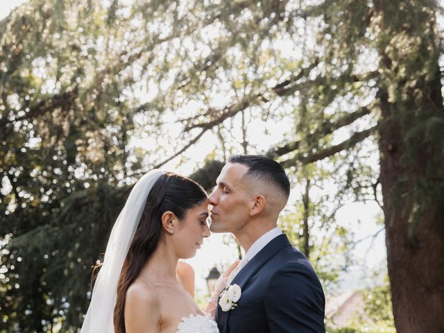 Il matrimonio di Diego e Maddalena a Almenno San Bartolomeo, Bergamo 14