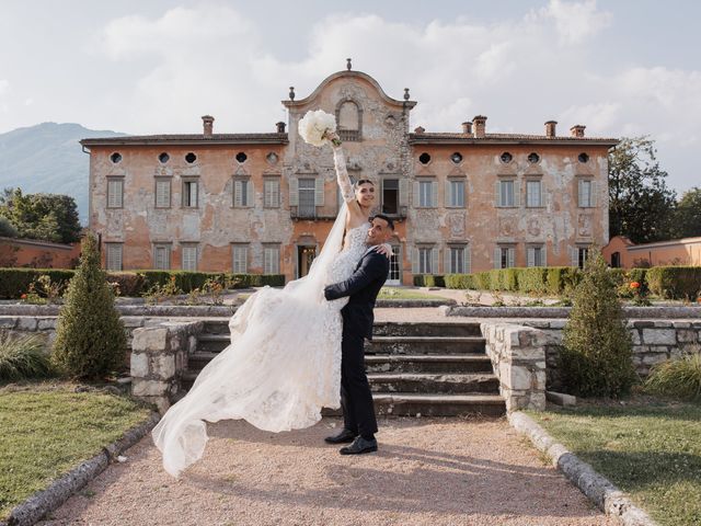 Il matrimonio di Diego e Maddalena a Almenno San Bartolomeo, Bergamo 18