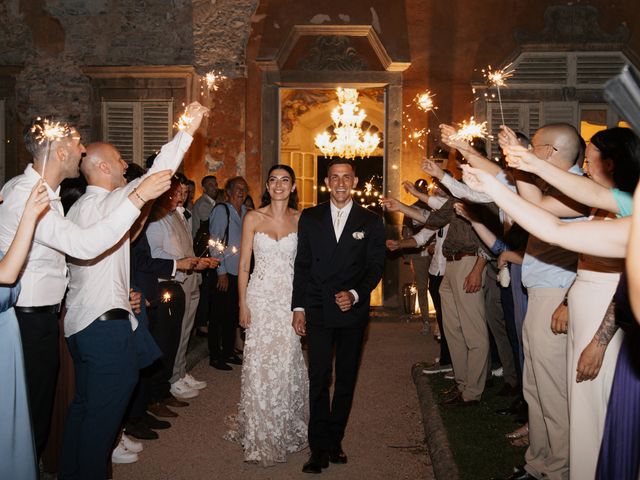 Il matrimonio di Diego e Maddalena a Almenno San Bartolomeo, Bergamo 26