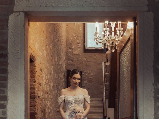 Il matrimonio di Andrea e Katarzyna a Longare, Vicenza 17