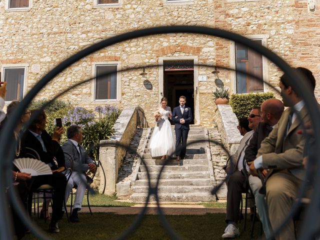 Il matrimonio di Andrea e Katarzyna a Longare, Vicenza 22
