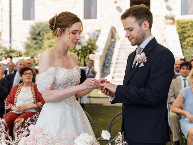 Il matrimonio di Andrea e Katarzyna a Longare, Vicenza 25