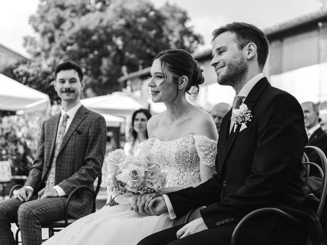 Il matrimonio di Andrea e Katarzyna a Longare, Vicenza 27