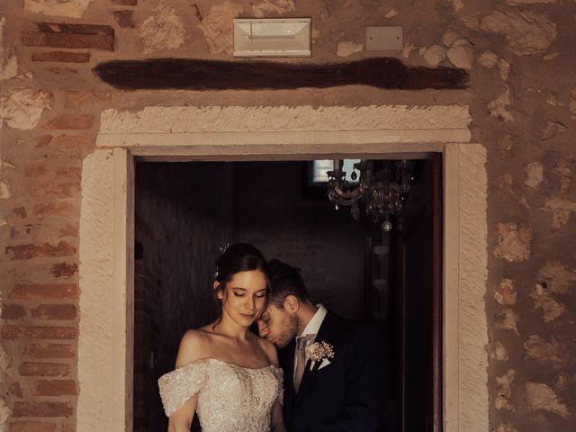Il matrimonio di Andrea e Katarzyna a Longare, Vicenza 35