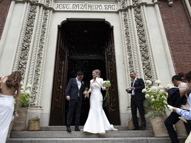 Il matrimonio di Corinna e Tommaso a Torino, Torino 19