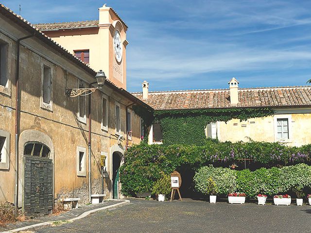 Il matrimonio di Alessandra e Marco a Roma, Roma 3