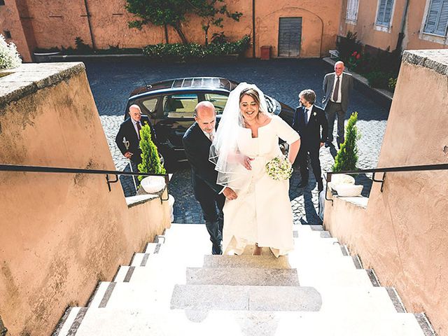 Il matrimonio di Alessandra e Marco a Roma, Roma 8