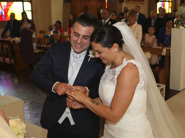 Il matrimonio di Andrea e Miriam a Castelletto sopra Ticino, Novara 10