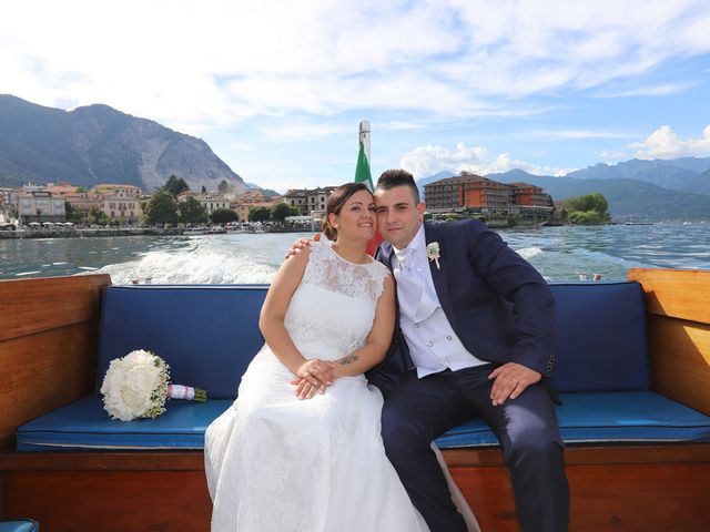 Il matrimonio di Andrea e Miriam a Castelletto sopra Ticino, Novara 16