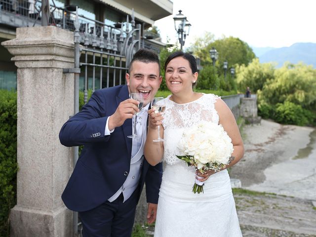 Il matrimonio di Andrea e Miriam a Castelletto sopra Ticino, Novara 20