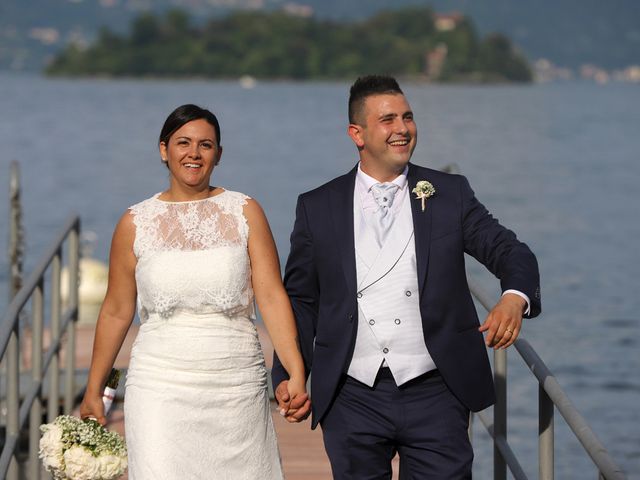 Il matrimonio di Andrea e Miriam a Castelletto sopra Ticino, Novara 21