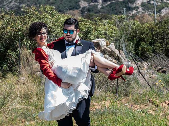 Il matrimonio di Gianluca e Ilaria a Carbonia, Cagliari 42