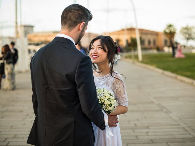 Il matrimonio di Marco e Xueqing a Palermo, Palermo 23