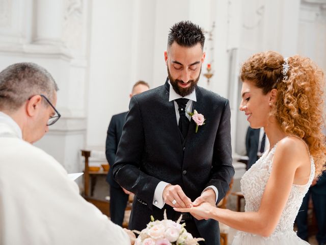 Il matrimonio di Orazio e Federica a Città Sant&apos;Angelo, Pescara 31