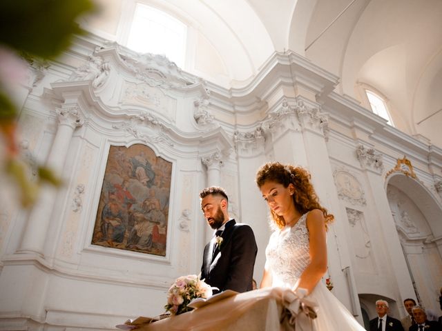 Il matrimonio di Orazio e Federica a Città Sant&apos;Angelo, Pescara 35