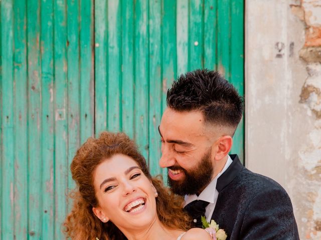 Il matrimonio di Orazio e Federica a Città Sant&apos;Angelo, Pescara 41