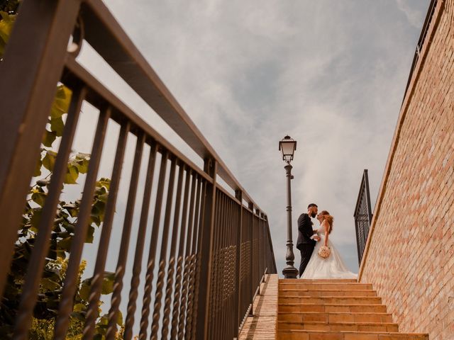 Il matrimonio di Orazio e Federica a Città Sant&apos;Angelo, Pescara 44