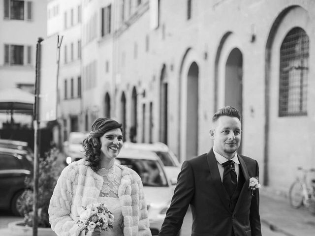 Il matrimonio di Claudio e Martina a Firenze, Firenze 37