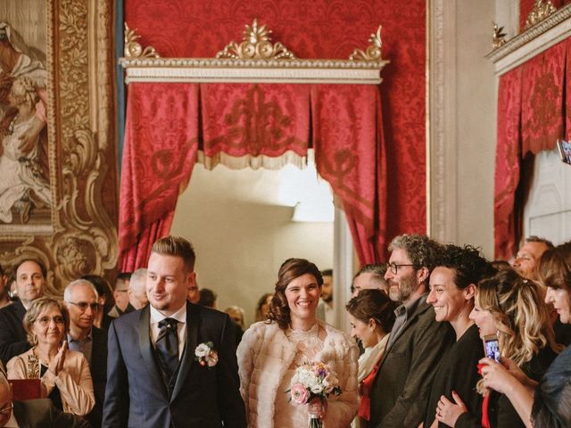 Il matrimonio di Claudio e Martina a Firenze, Firenze 40