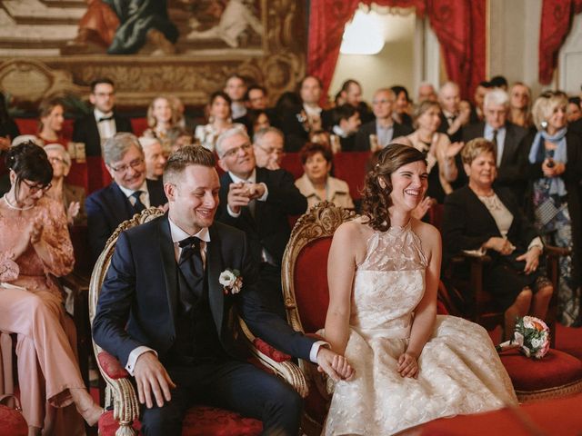 Il matrimonio di Claudio e Martina a Firenze, Firenze 53