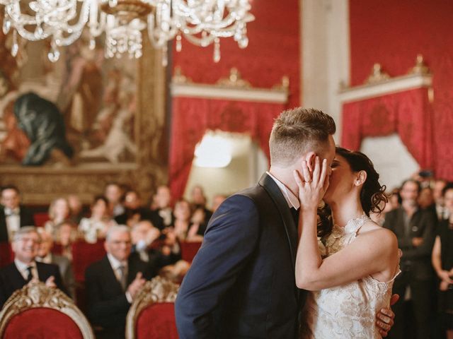 Il matrimonio di Claudio e Martina a Firenze, Firenze 58