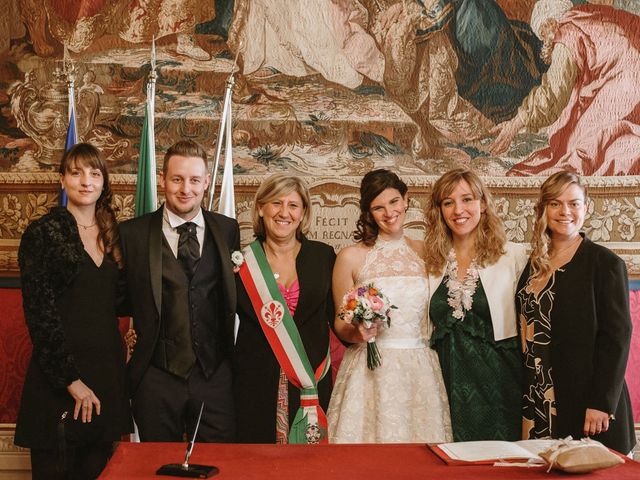 Il matrimonio di Claudio e Martina a Firenze, Firenze 60