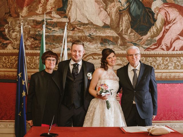 Il matrimonio di Claudio e Martina a Firenze, Firenze 61