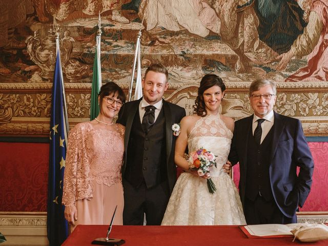 Il matrimonio di Claudio e Martina a Firenze, Firenze 62