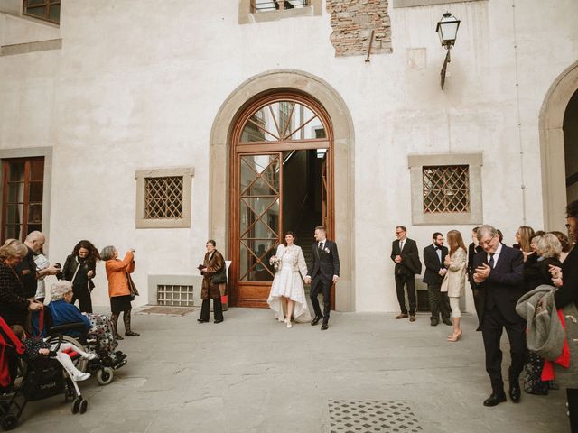 Il matrimonio di Claudio e Martina a Firenze, Firenze 74