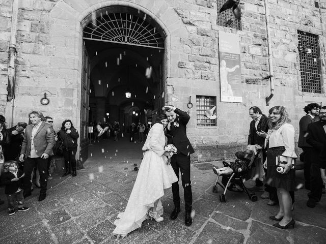 Il matrimonio di Claudio e Martina a Firenze, Firenze 76