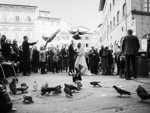 Il matrimonio di Claudio e Martina a Firenze, Firenze 77