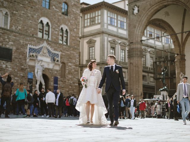 Il matrimonio di Claudio e Martina a Firenze, Firenze 78