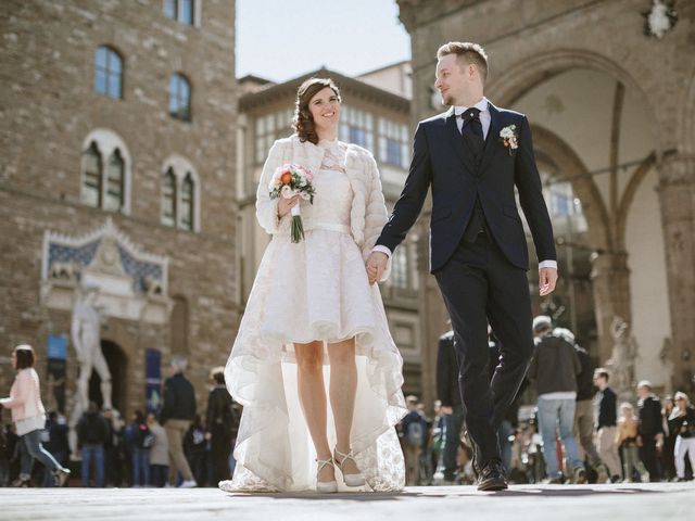 Il matrimonio di Claudio e Martina a Firenze, Firenze 79