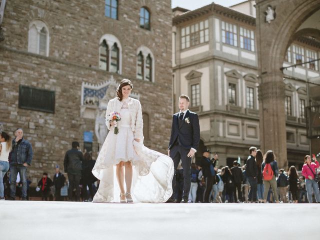 Il matrimonio di Claudio e Martina a Firenze, Firenze 80