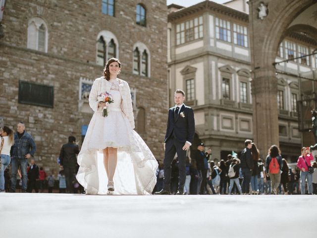 Il matrimonio di Claudio e Martina a Firenze, Firenze 81